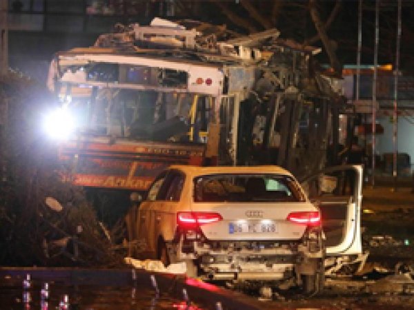 Kızılay'da bombalı saldırı: 37 ölü