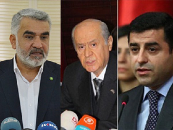 Siyasilerden Ankara saldırısına kınama 