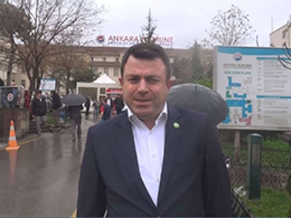 HÜDA PAR, yaralılar hakkında bilgi aldı