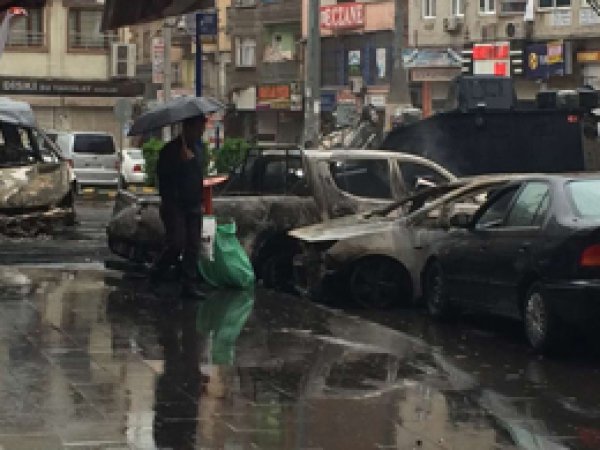 Bağlar’da çatışmalar şiddetlendi