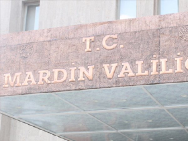 Mardin Valiliği'nden yeni yasak