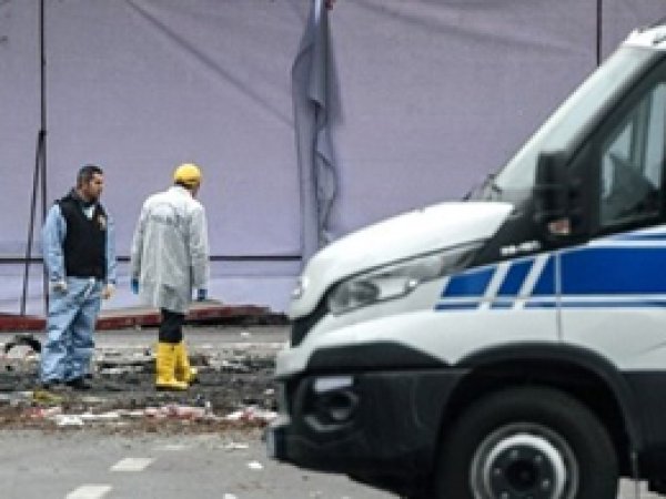 Kızılay'da 300 kilo patlayıcı kullanılmış
