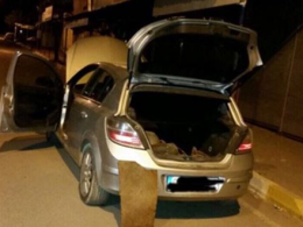 Diyarbakır'da bombalı araç yakalandı