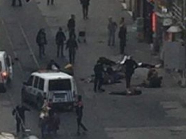 İstiklal Caddesi'nde patlama
