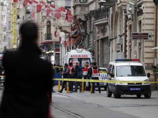 Taksim'deki saldırıya ilişkin valilik açıklaması