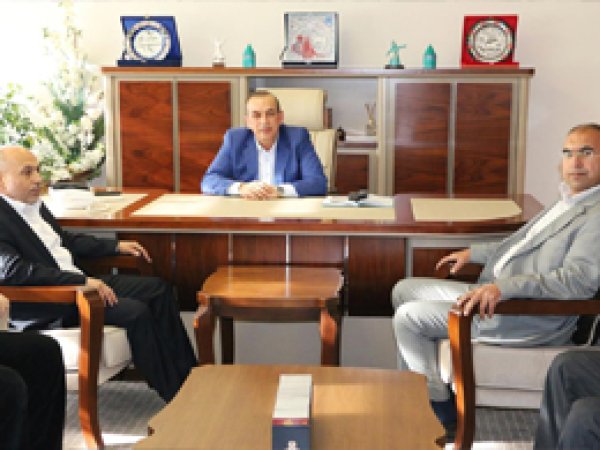 HÜDA PAR'dan KONESOB’a ziyaret