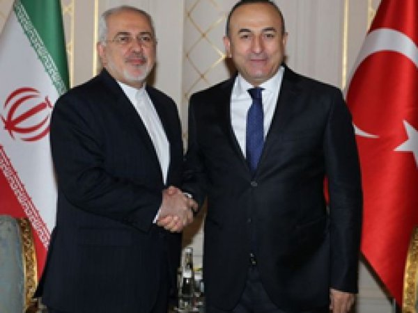 Çavuşoğlu ve Zarif'ten açıklama