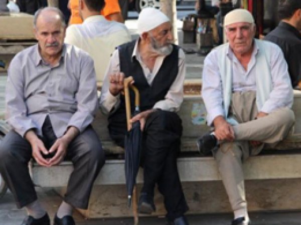 Türkiye'nin yaşlıları 61 ülkeden fazla