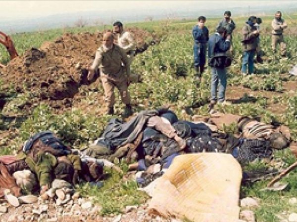 Halepçe Katliamının acısı dinmiyor