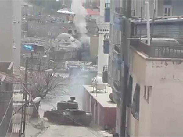 'JÖH Tankla camiyi vurdu' iddiası