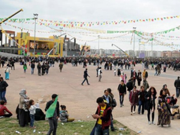 Nevruz etkinlikleri ilgi görmedi