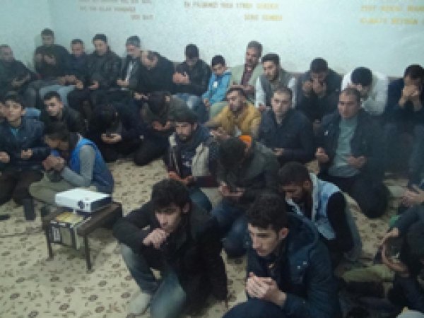 Doğubayazıt'ta ‘Mustazaflar Haftası’ etkinliği