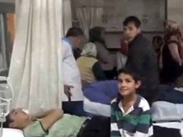 Öğrenci servisi kaza yaptı: 15 yaralı
