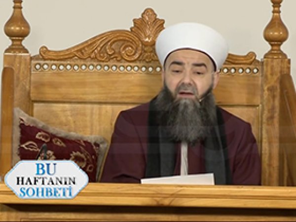 Cübbeli Ahmet, Velioğlu'nun gıybetini yaptı