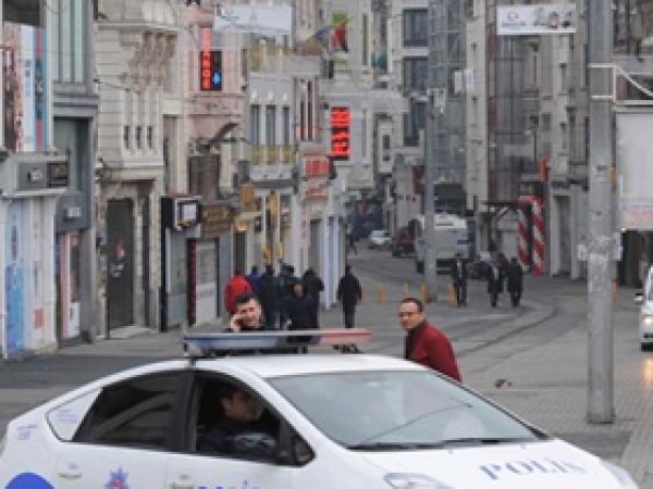 Taksim'deki saldırıyla ilgili 1 kişi tutuklandı 