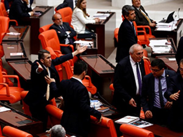 Çocuk istismarıyla ilgili ortak önerge 