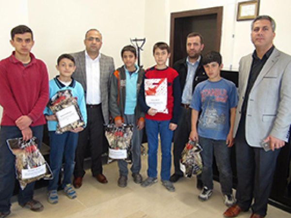 Kızıltepe'de Siyer Sınavı ödülleri verildi