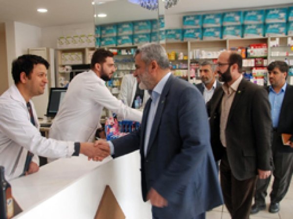 HÜDA PAR’dan Kaynartepe esnafına ziyaret
