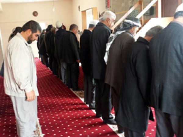 Şırnak’ta Cuma namazı tek bir camide kılınıyor