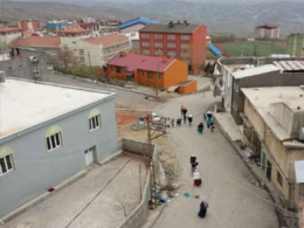 Şırnak'ta Gündoğdu Mahallesi boşaltılıyor