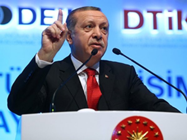 Erdoğan'dan Konsoloslara tepki
