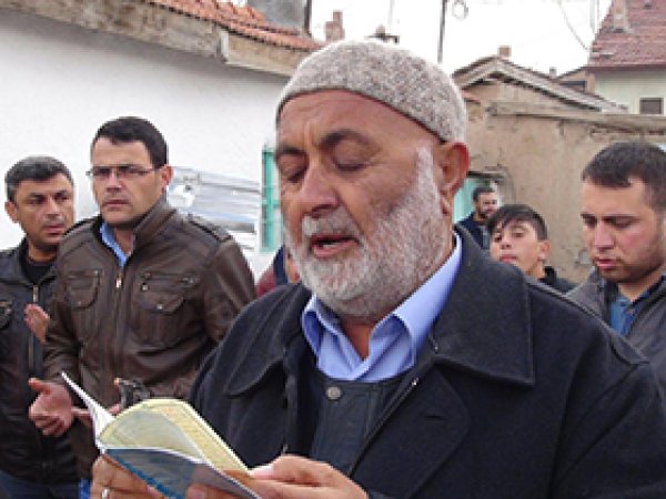 Tahir Çolak için mevlit okutuldu 