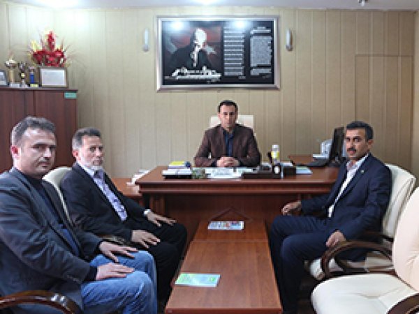 Kahta HÜDA PAR'dan okullara ziyaret