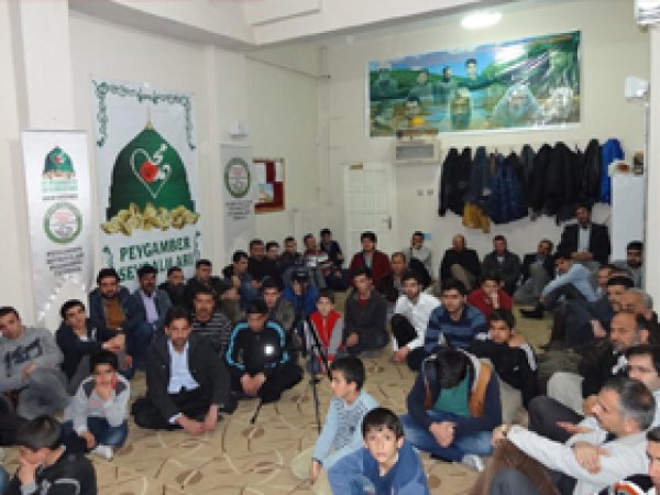 Mustazaflar Malatya'da unutulmadı