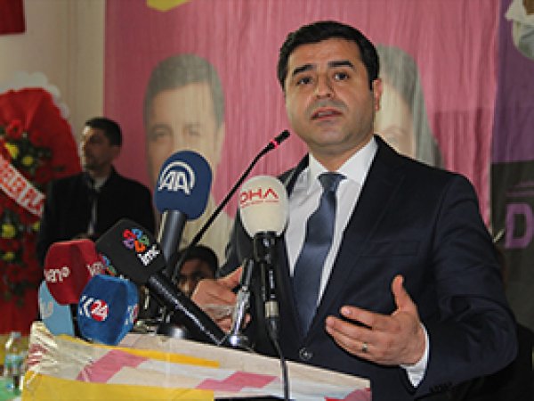 Demirtaş: Savaşmak hak değildir