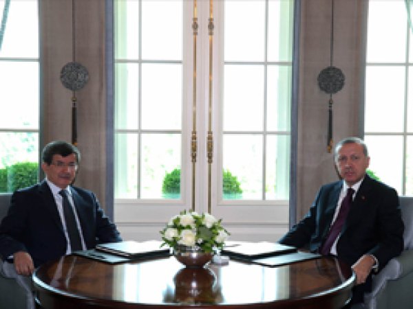 Erdoğan ve Davutoğlu'dan kınama