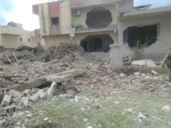 Nusaybin de harabeye dönüyor