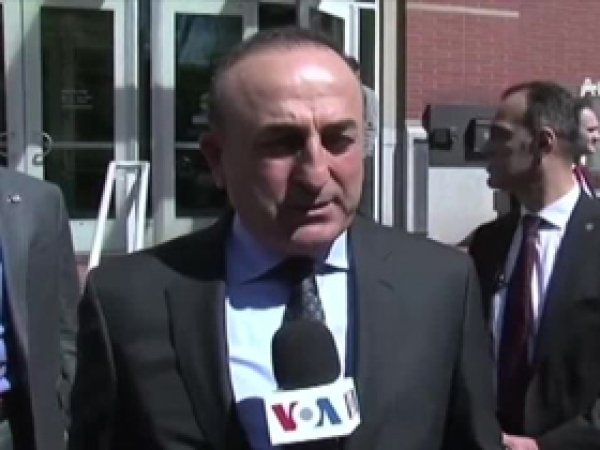 Çavuşoğlu: PYD için ABD'yle küsecek değiliz