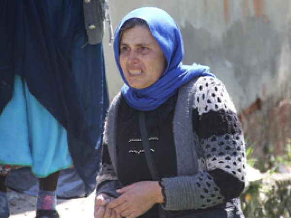 Gördükleri karşısında ağıtlar yaktılar