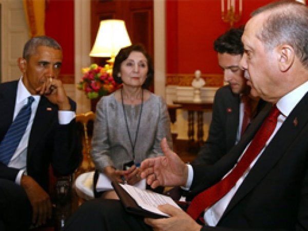 Erdoğan Obama ile bir araya geldi