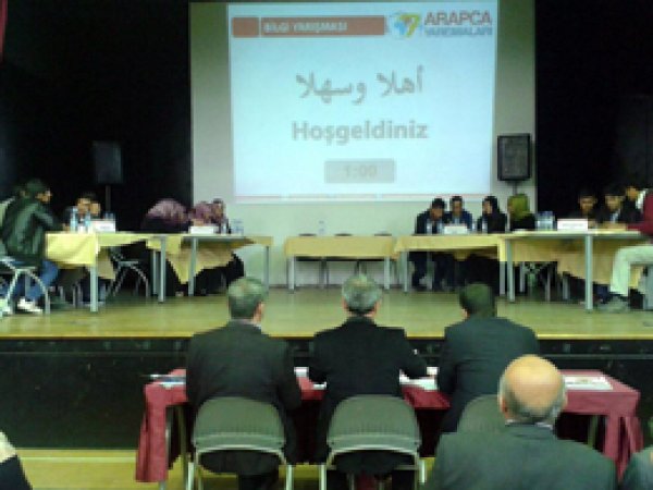 Diyarbakır’da Arapça bilgi ve etkinlik yarışması