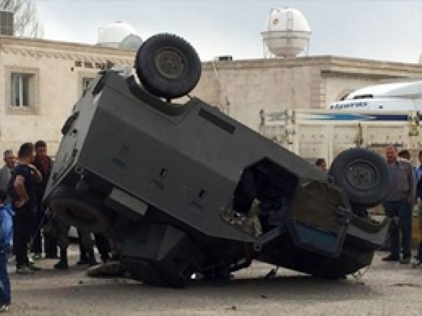 İdil'de trafik kazası: 3’ü asker, 4 yaralı
