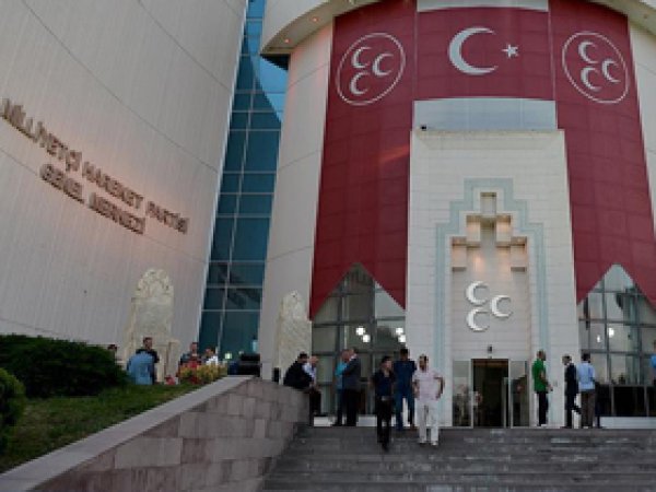 MHP’ye kurultay için kayyum atandı