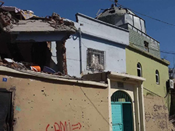 Cizre'de 13 camii yıkılacak