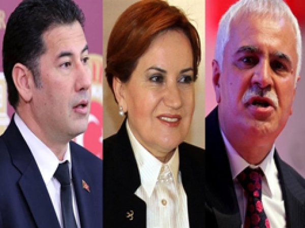MHP'li muhalifler anlaştı