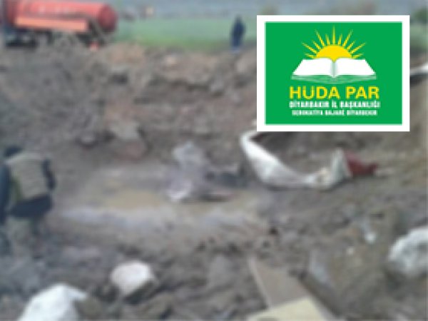 HÜDA PAR'dan PKK ve bileşenlerine çağrı