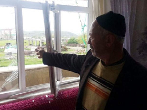 Hani halkı: Deprem oldu zannettik