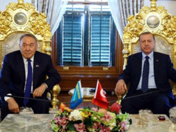Nazarbayev ve Erdoğan'dan ortak bildiri