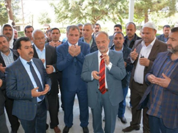 Sanayi esnafı camisine kavuştu