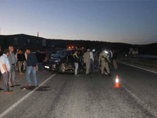 Kutlu Doğum dönüşünde trafik kazası