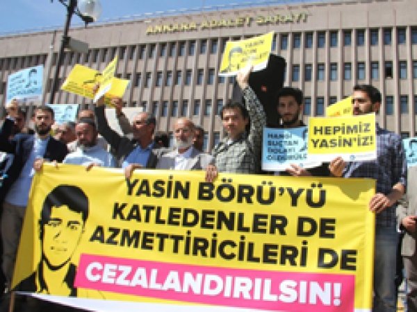 Yasin Börü davası ertelendi