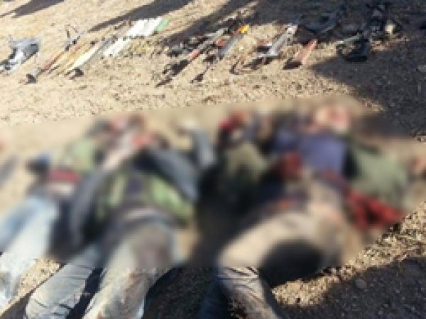 18 PKK’li kaçmaya çalışırken öldürüldü