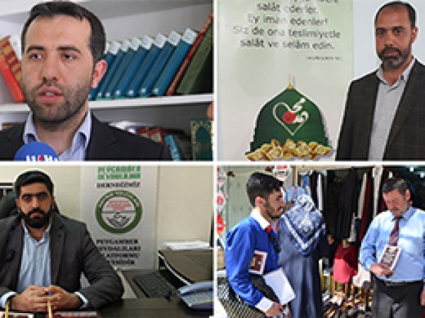 Kutlu Doğum 5'inci hafta hazırlıkları tamamlandı