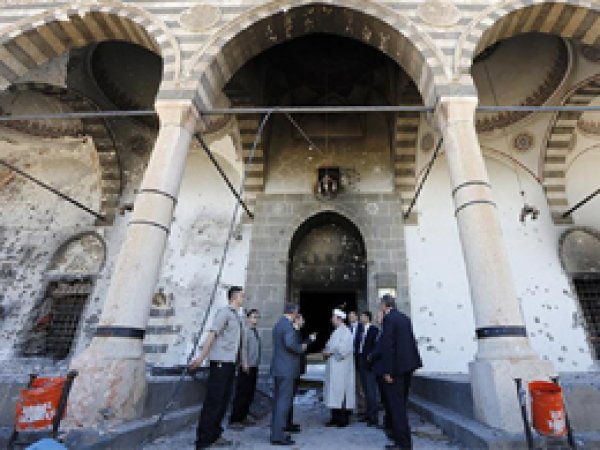 'Savaşlarda dahi mabedlerin masuniyeti vardır'
