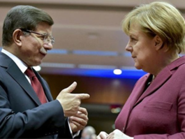 Almanya Başbakanı Merkel Gaziantep’te