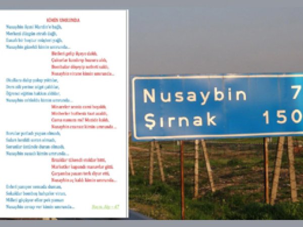 “Nusaybin virane kimin umurunda…”